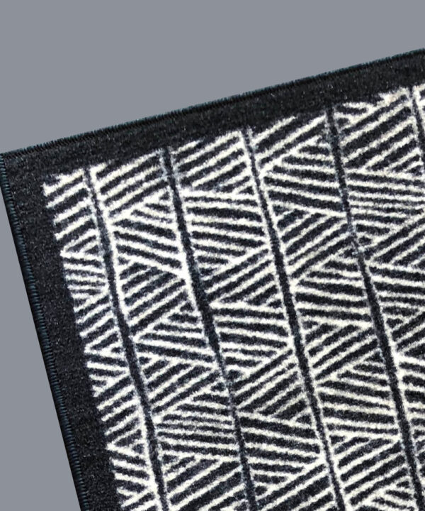 Tapis velours conditionné