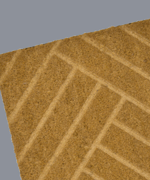 Tapis coco conditionné