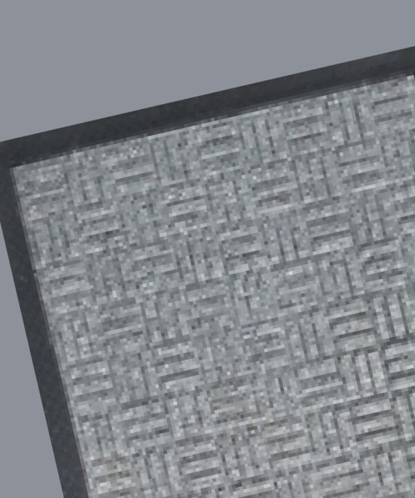 Tapis thermoformé conditionné