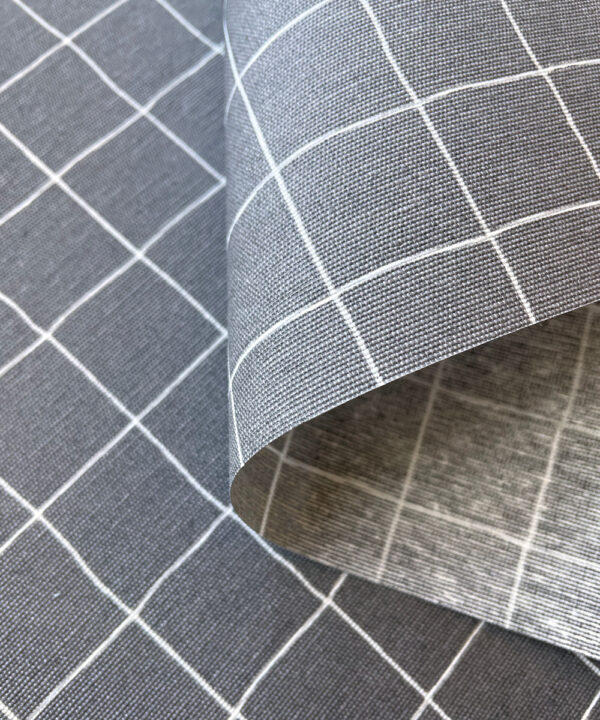 Tissu enduit métrage