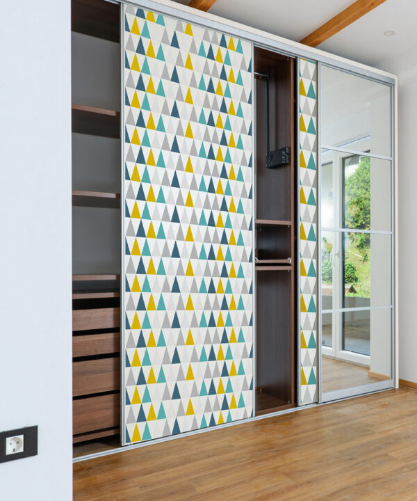 Adhésifs rénovation portes
