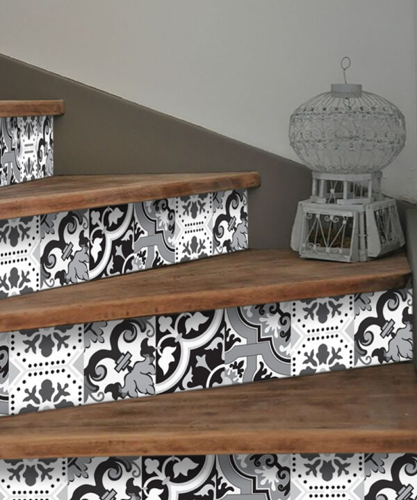 Adhésif fin rénovation escalier