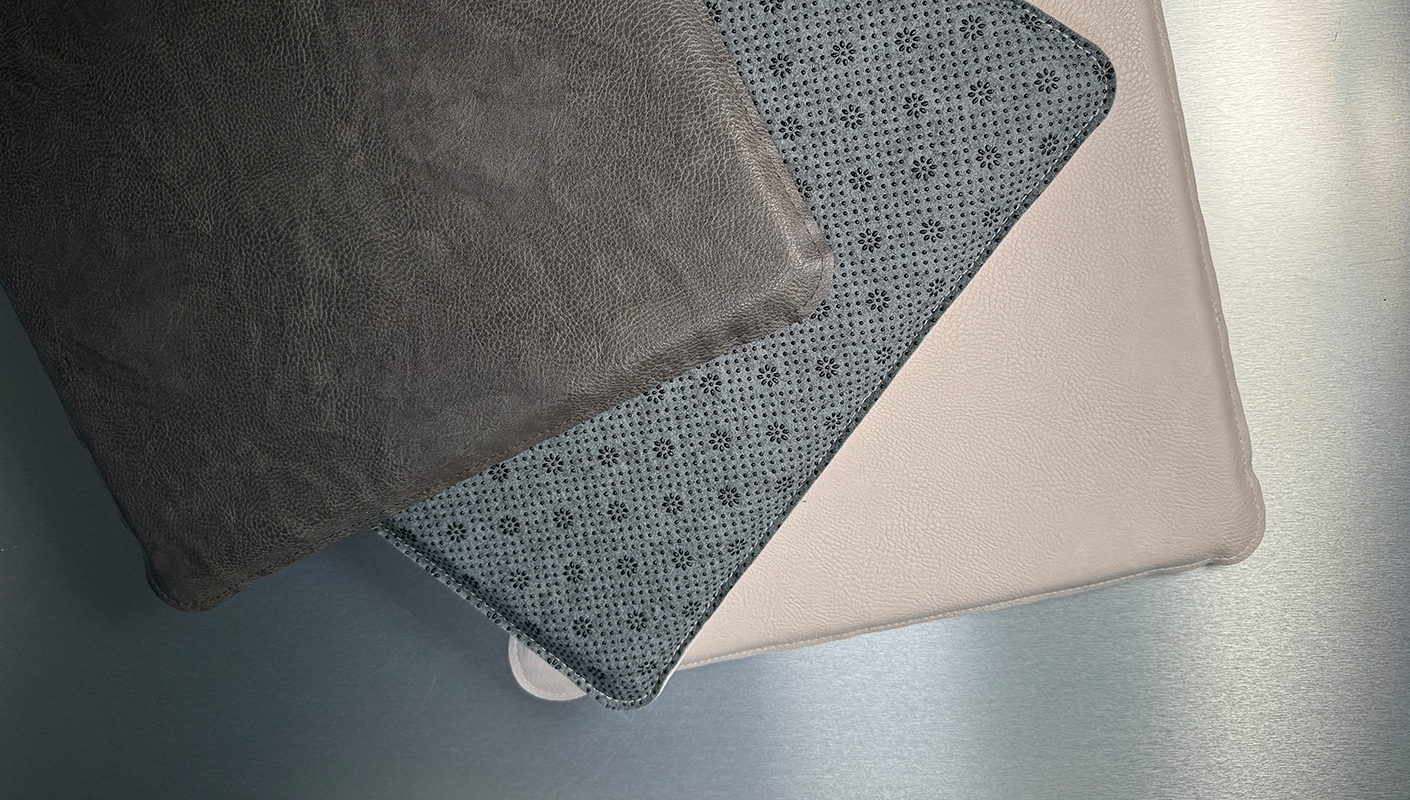 Galettes de chaise luxe simili